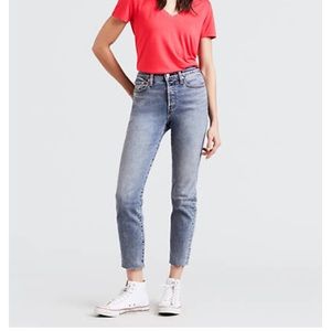 Levi’s Wedgie Fit Jeans (Waterless wash)